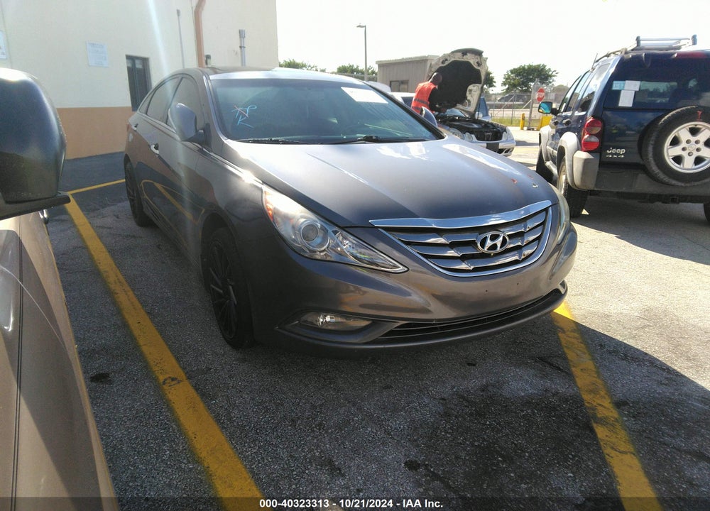 2011 HYUNDAI SONATA LIMITED VIN: 5NPEC4ACXBH299290