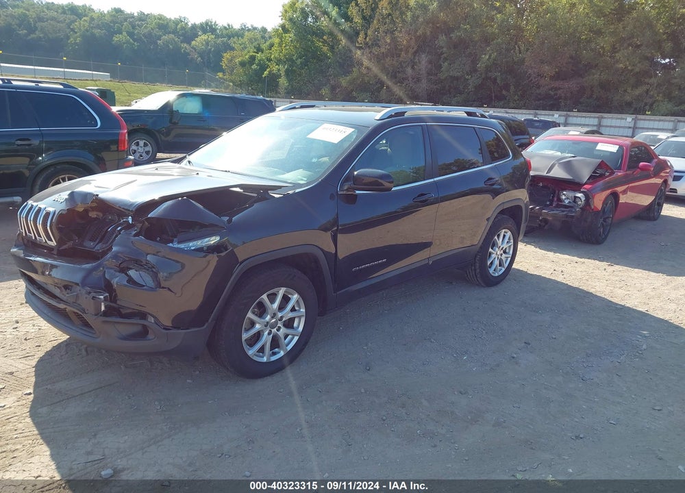 2016 JEEP CHEROKEE LATITUDE VIN: 1C4PJMCS1GW215717