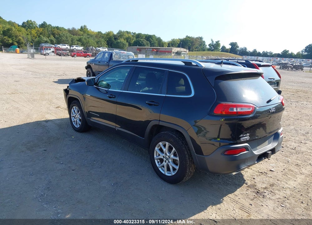 2016 JEEP CHEROKEE LATITUDE VIN: 1C4PJMCS1GW215717