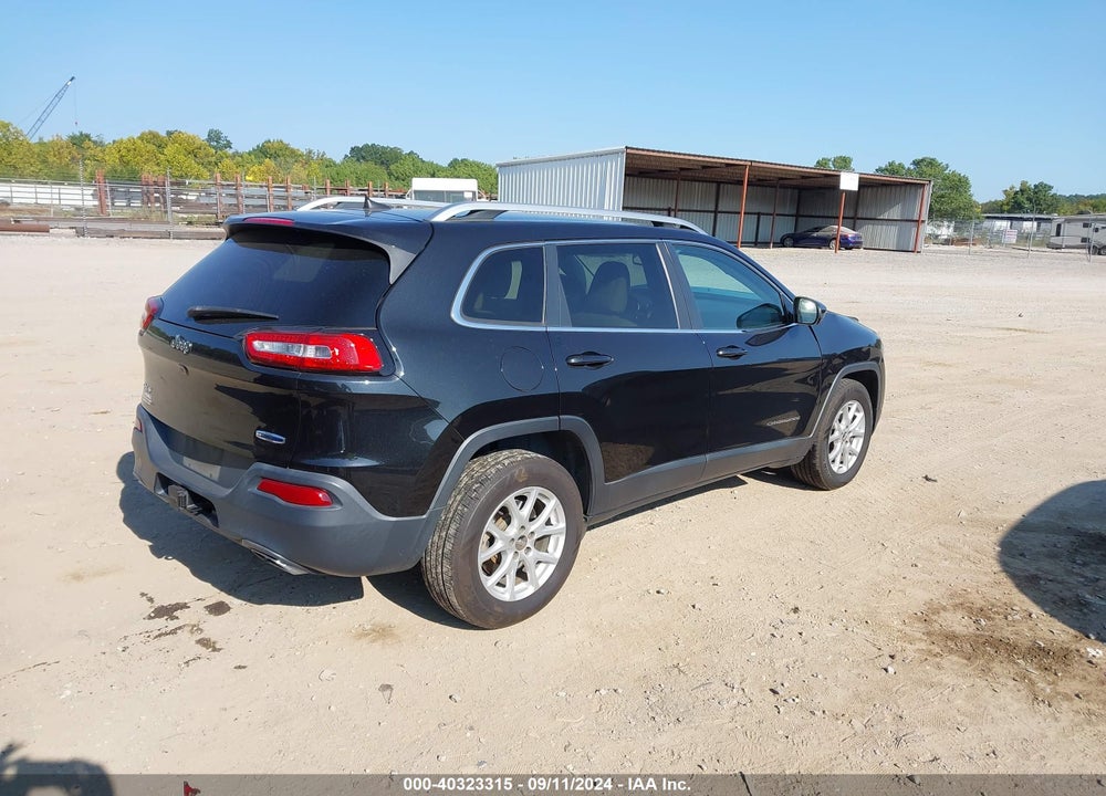 2016 JEEP CHEROKEE LATITUDE VIN: 1C4PJMCS1GW215717