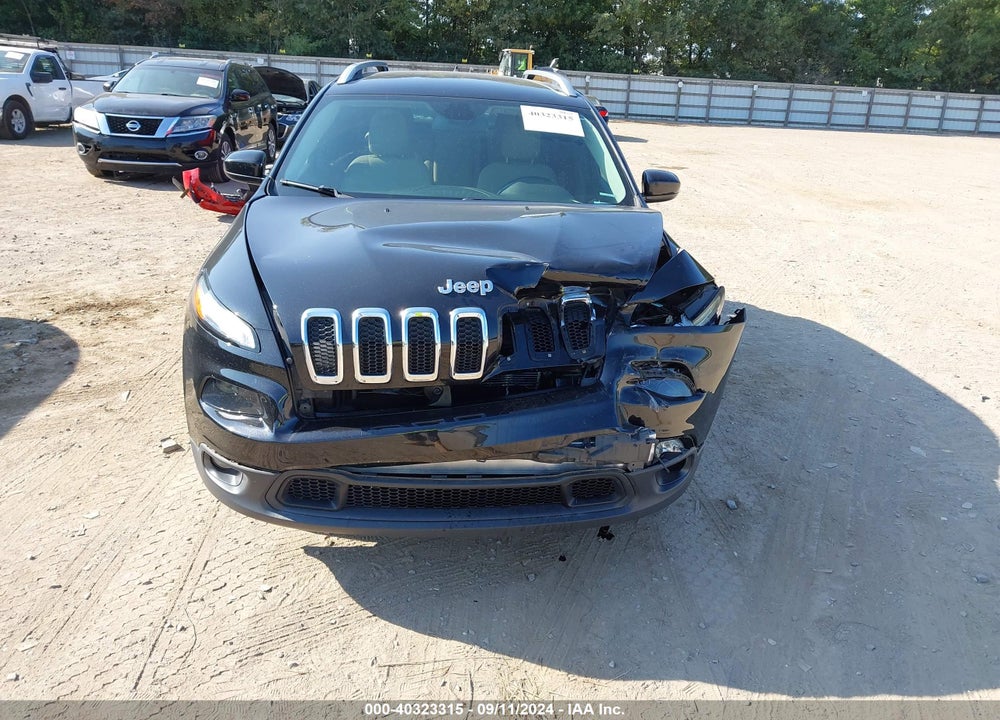 2016 JEEP CHEROKEE LATITUDE VIN: 1C4PJMCS1GW215717