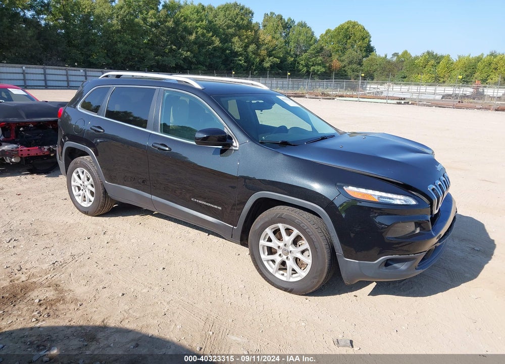 2016 JEEP CHEROKEE LATITUDE VIN: 1C4PJMCS1GW215717