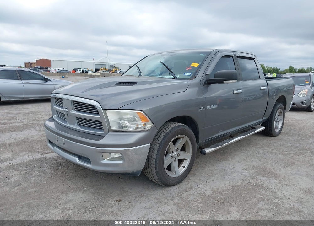 2009 DODGE RAM 1500 SLT/SPORT/TRX VIN: 1D3HB13T49S733024