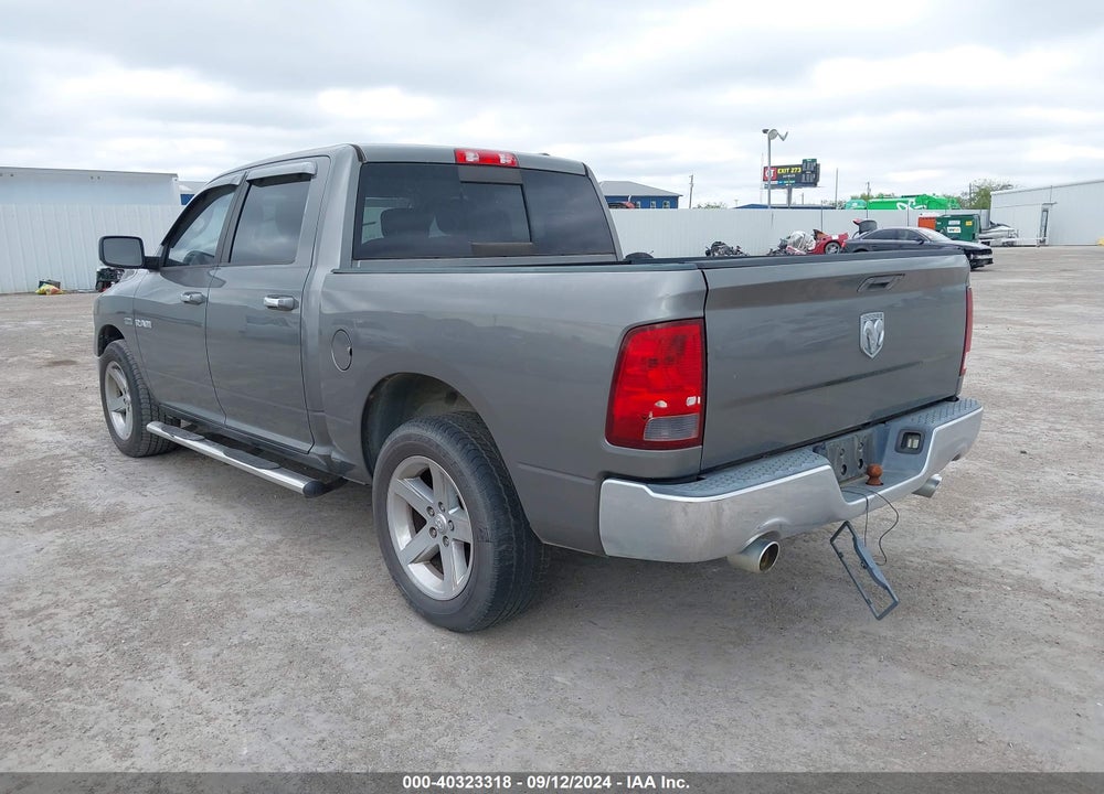 2009 DODGE RAM 1500 SLT/SPORT/TRX VIN: 1D3HB13T49S733024