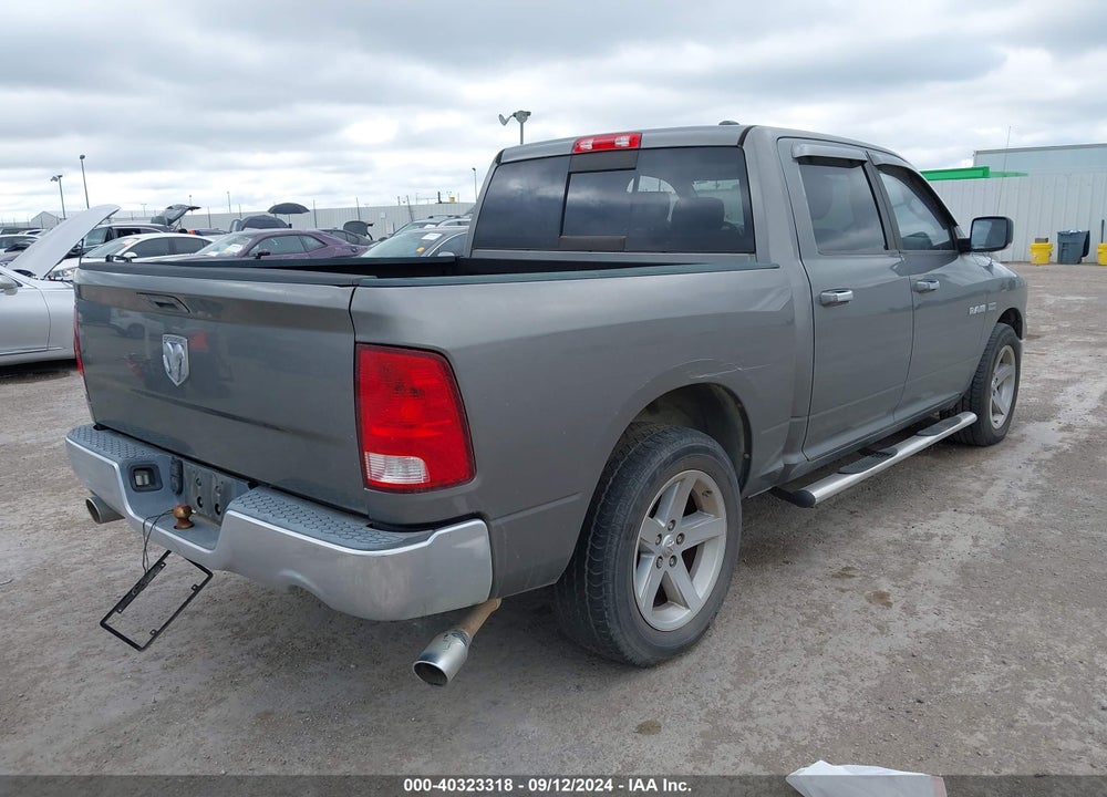 2009 DODGE RAM 1500 SLT/SPORT/TRX VIN: 1D3HB13T49S733024