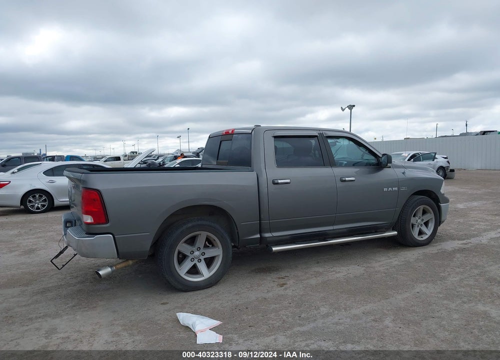 2009 DODGE RAM 1500 SLT/SPORT/TRX VIN: 1D3HB13T49S733024