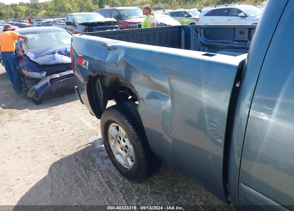 2007 CHEVROLET SILVERADO 1500 LT2 VIN: 2GCEK19J571679490