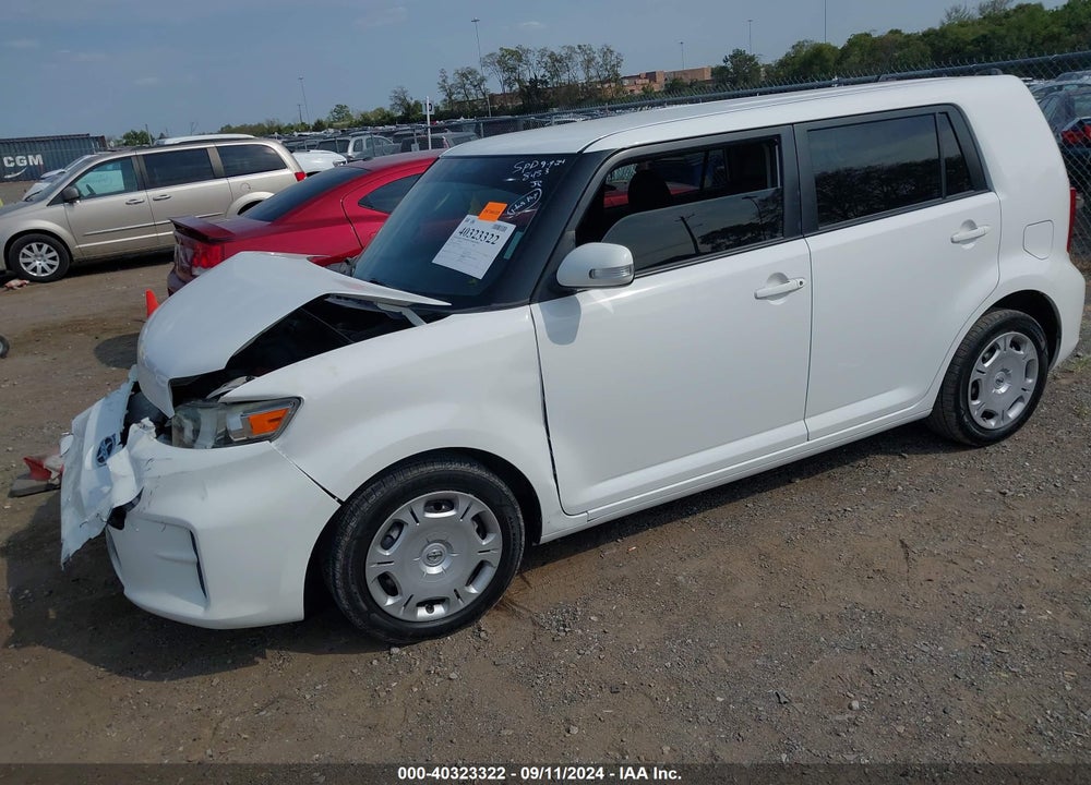2012 SCION XB VIN: JTLZE4FE7CJ018453