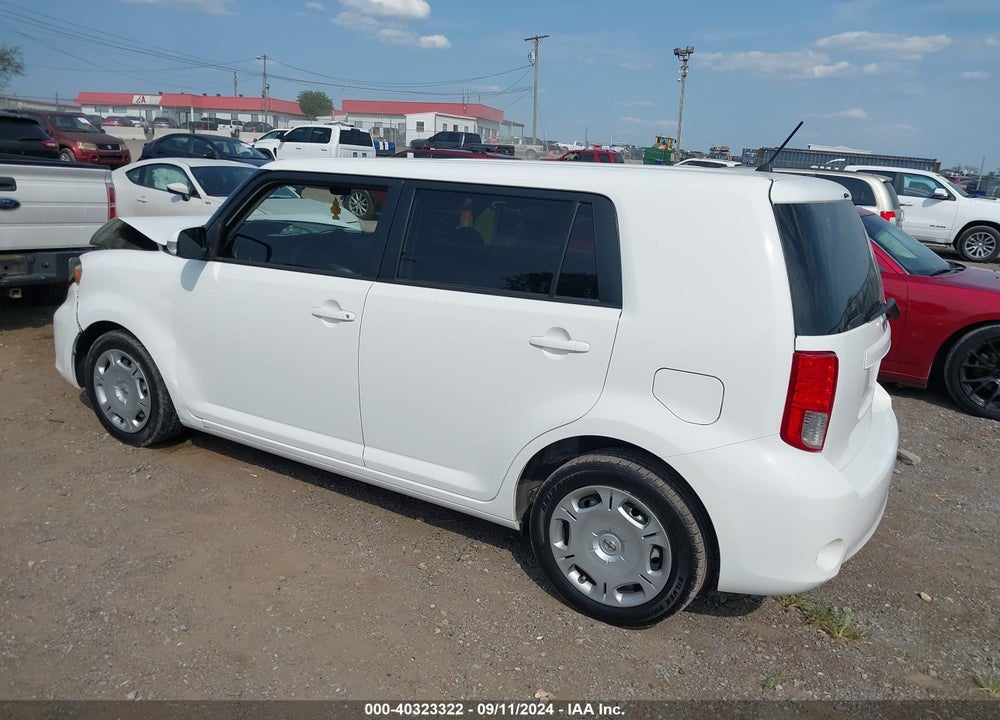 2012 SCION XB VIN: JTLZE4FE7CJ018453