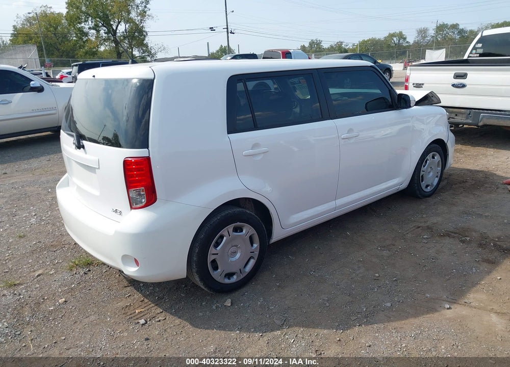 2012 SCION XB VIN: JTLZE4FE7CJ018453