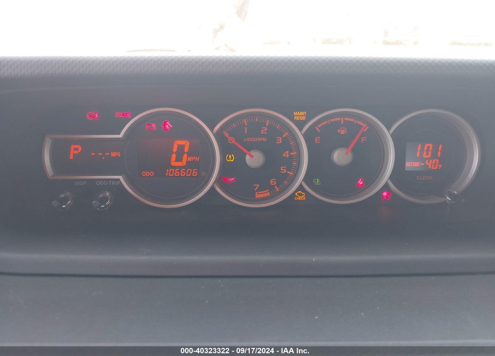 2012 SCION XB VIN: JTLZE4FE7CJ018453