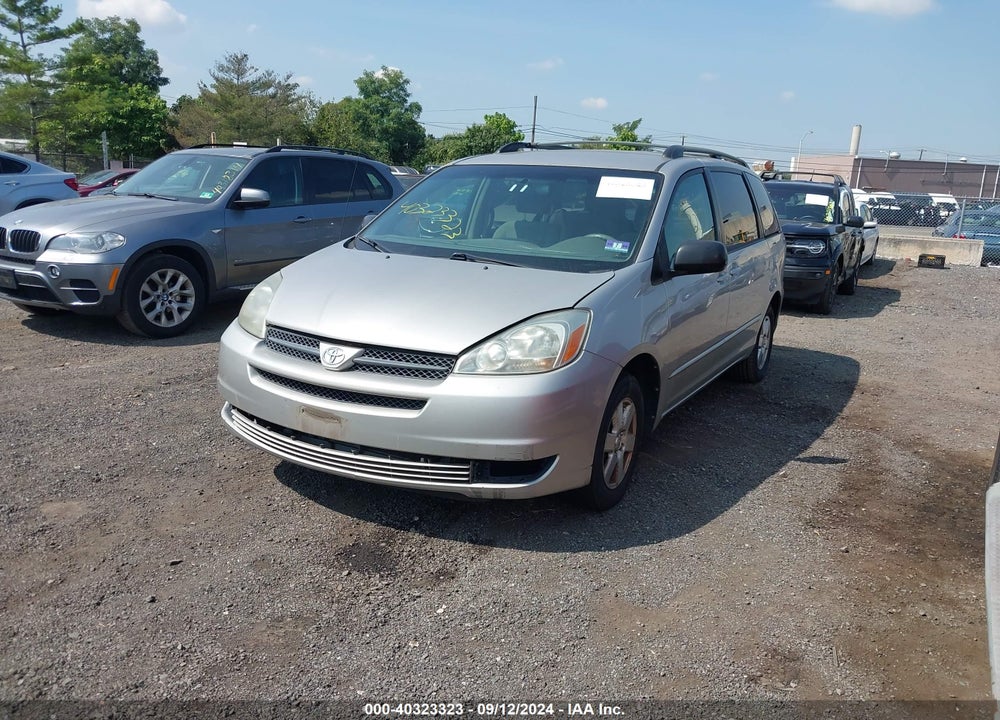 2004 TOYOTA SIENNA VIN: 5TDZA23C84S163519