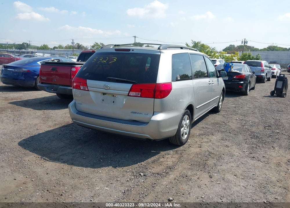 2004 TOYOTA SIENNA VIN: 5TDZA23C84S163519