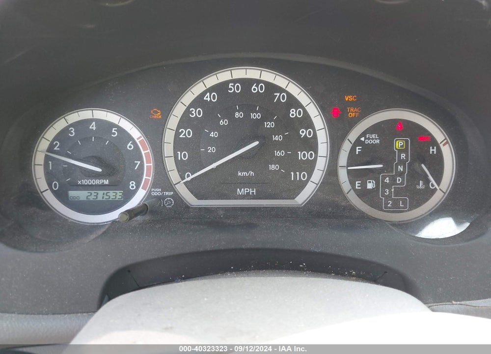 2004 TOYOTA SIENNA VIN: 5TDZA23C84S163519