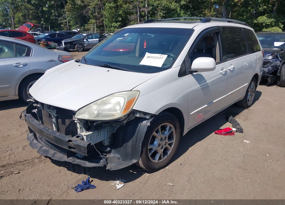 2005 TOYOTA SIENNA XLE VIN: 5TDZA22C75S315857