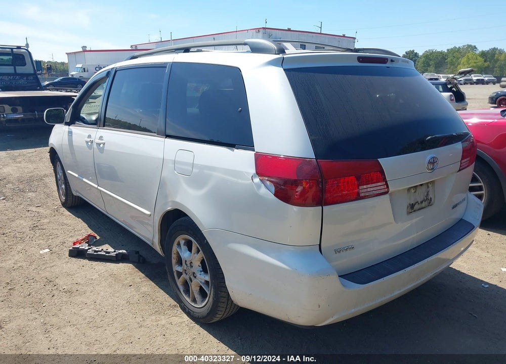 2005 TOYOTA SIENNA XLE VIN: 5TDZA22C75S315857