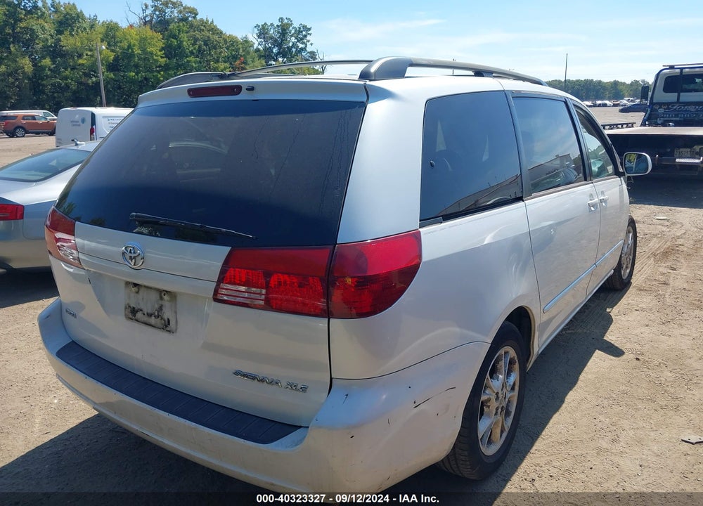 2005 TOYOTA SIENNA XLE VIN: 5TDZA22C75S315857