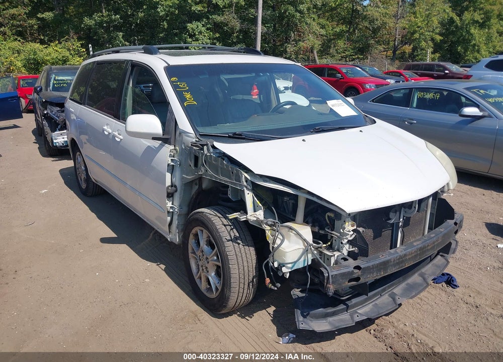 2005 TOYOTA SIENNA XLE VIN: 5TDZA22C75S315857
