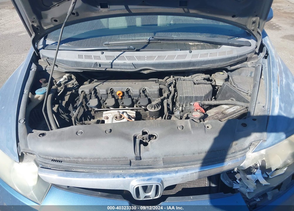 2007 HONDA CIVIC LX VIN: 2HGFA16597H512864