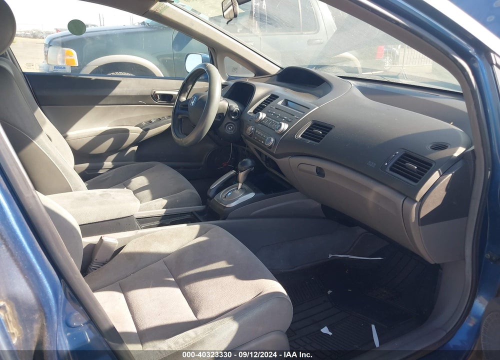 2007 HONDA CIVIC LX VIN: 2HGFA16597H512864