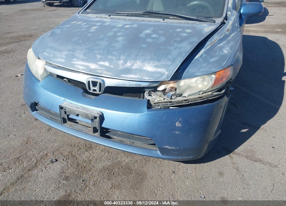 2007 HONDA CIVIC LX VIN: 2HGFA16597H512864