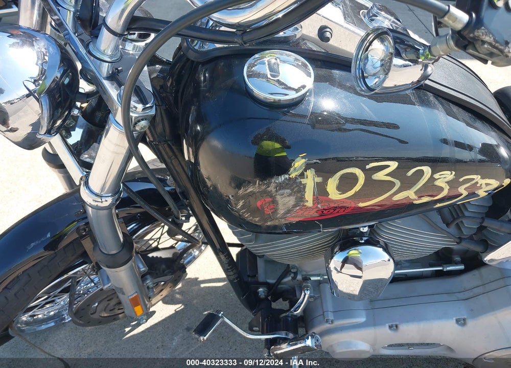2005 HARLEY-DAVIDSON FXSTI VIN: 1HD1BVB145Y051736