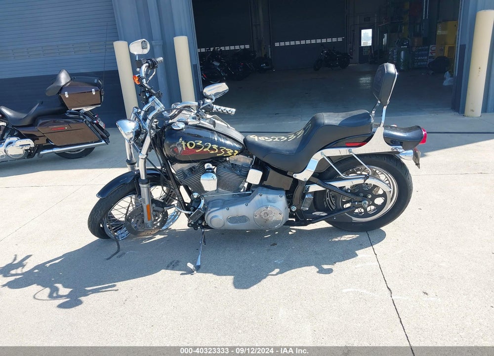 2005 HARLEY-DAVIDSON FXSTI VIN: 1HD1BVB145Y051736