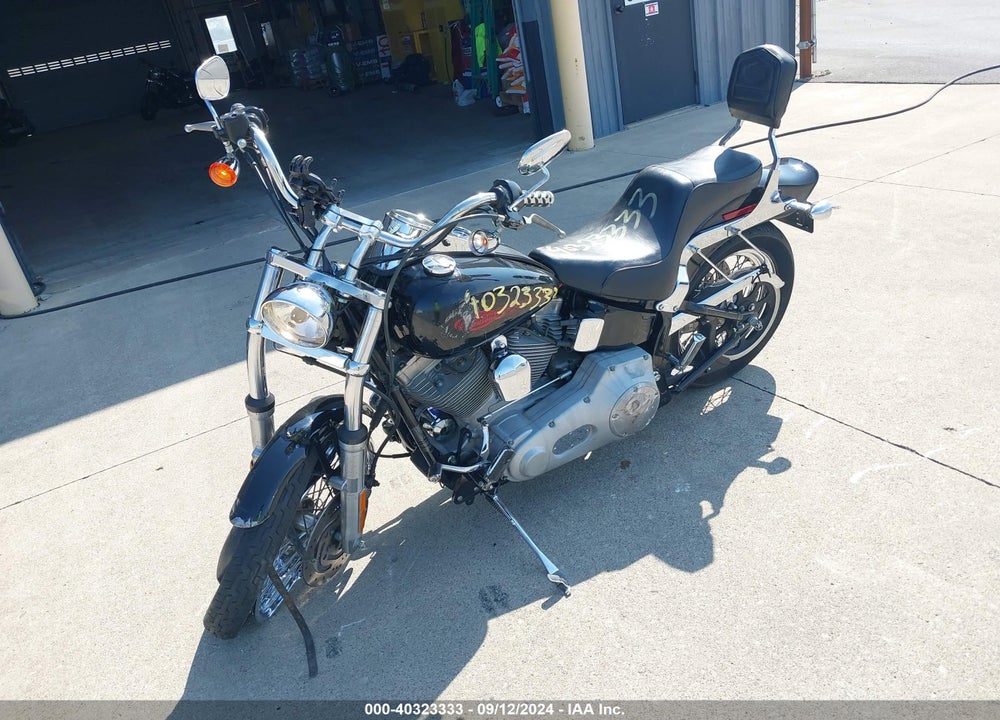 2005 HARLEY-DAVIDSON FXSTI VIN: 1HD1BVB145Y051736