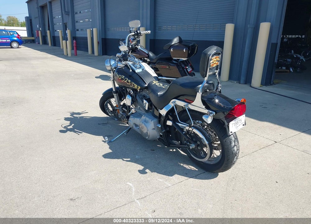 2005 HARLEY-DAVIDSON FXSTI VIN: 1HD1BVB145Y051736