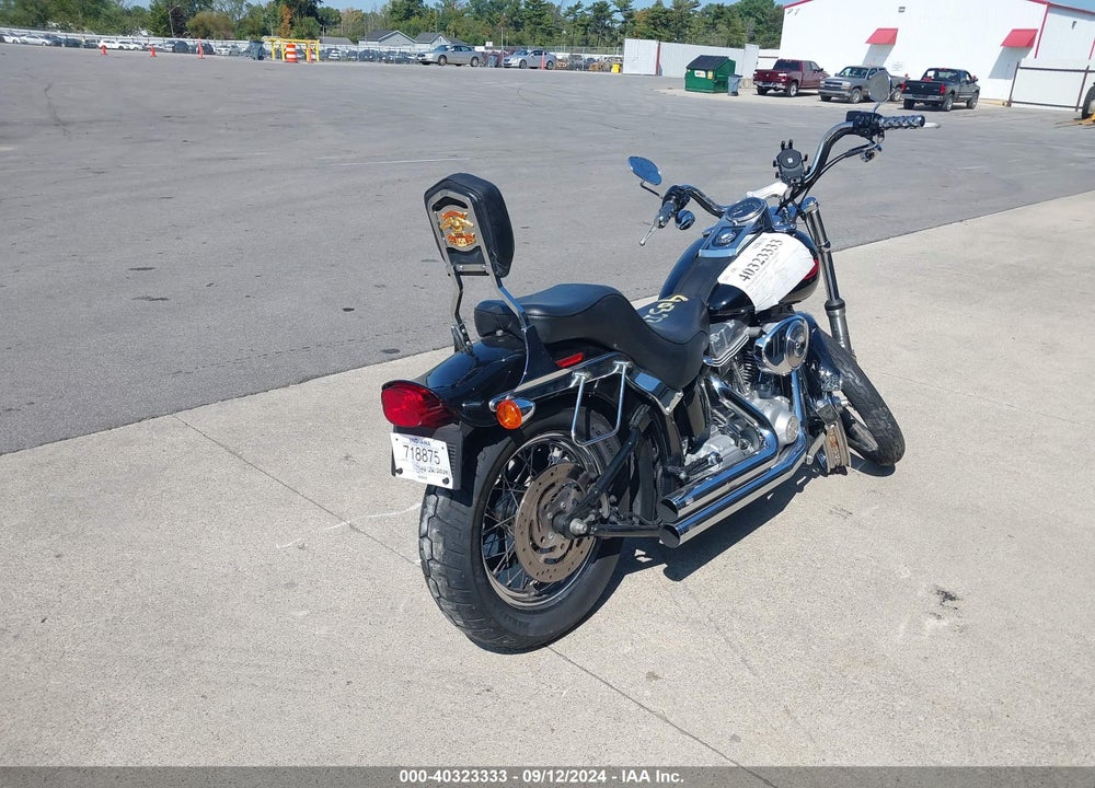 2005 HARLEY-DAVIDSON FXSTI VIN: 1HD1BVB145Y051736