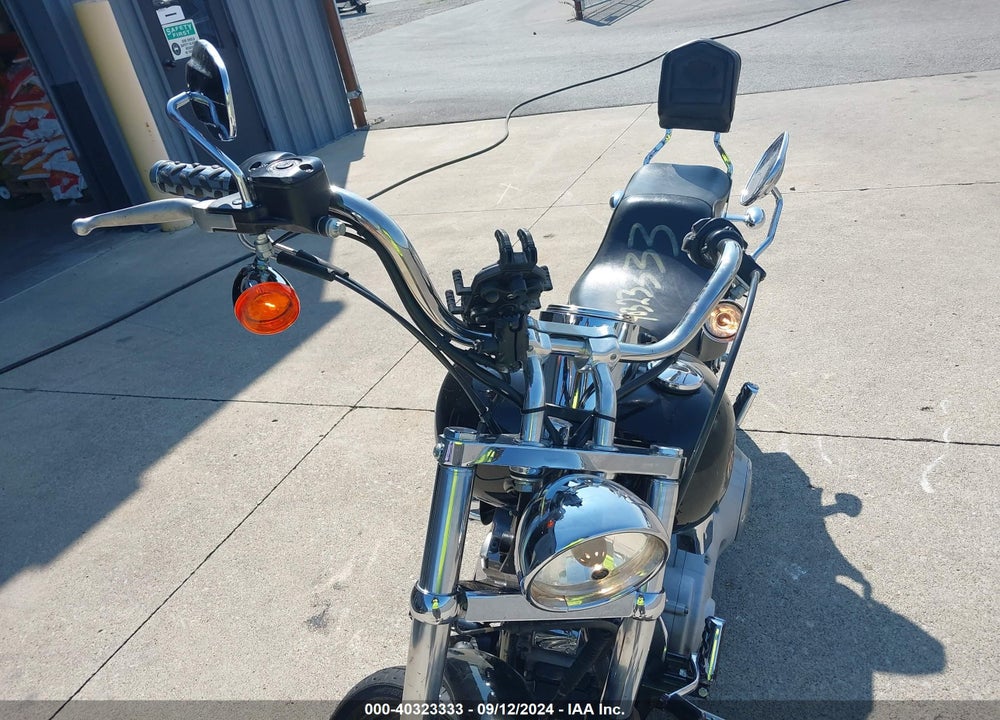 2005 HARLEY-DAVIDSON FXSTI VIN: 1HD1BVB145Y051736