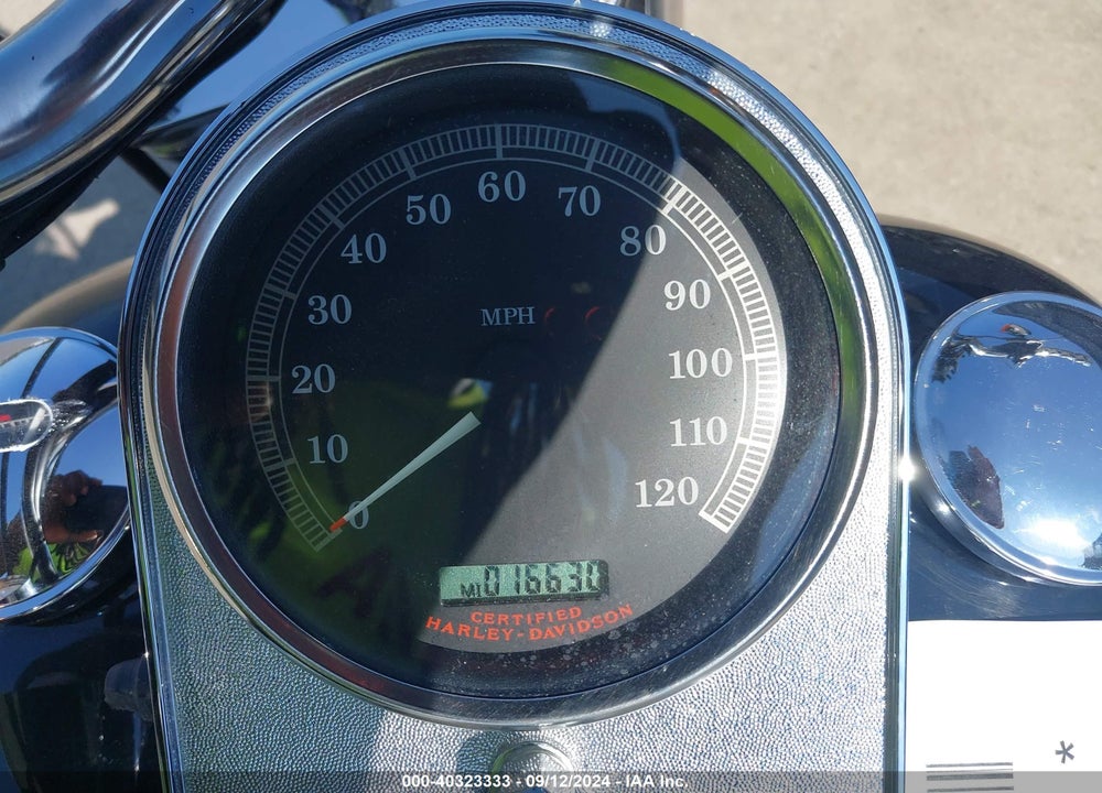 2005 HARLEY-DAVIDSON FXSTI VIN: 1HD1BVB145Y051736