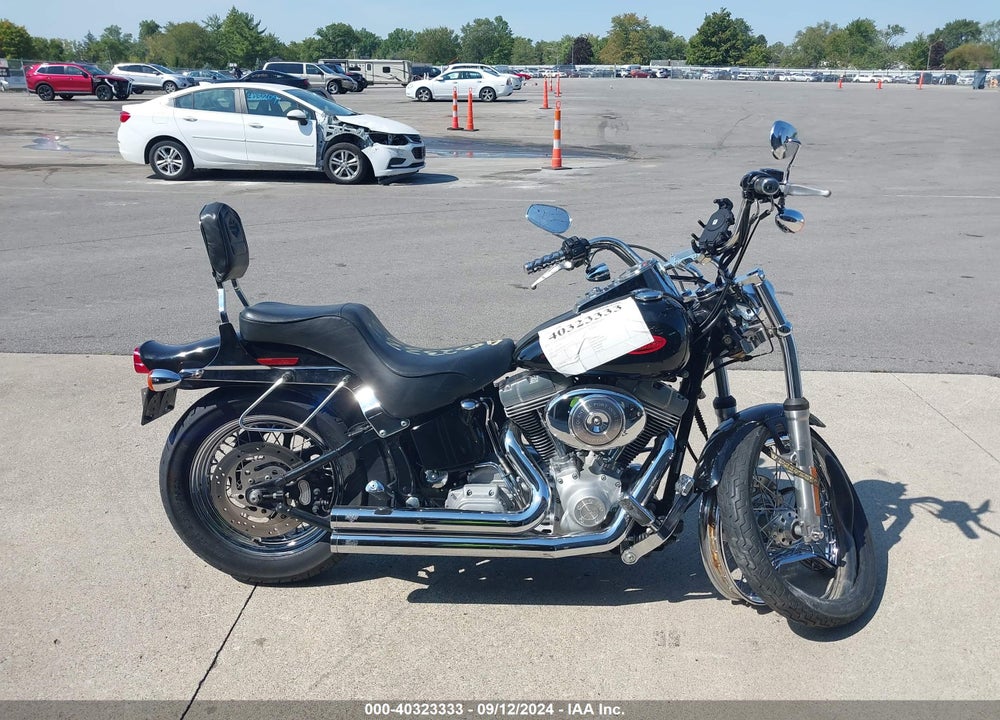 2005 HARLEY-DAVIDSON FXSTI VIN: 1HD1BVB145Y051736