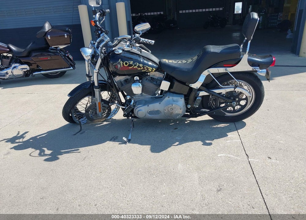 2005 HARLEY-DAVIDSON FXSTI VIN: 1HD1BVB145Y051736