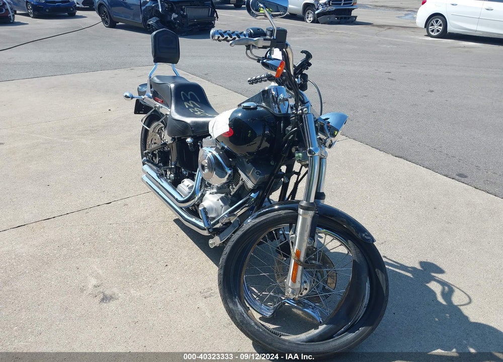 2005 HARLEY-DAVIDSON FXSTI VIN: 1HD1BVB145Y051736