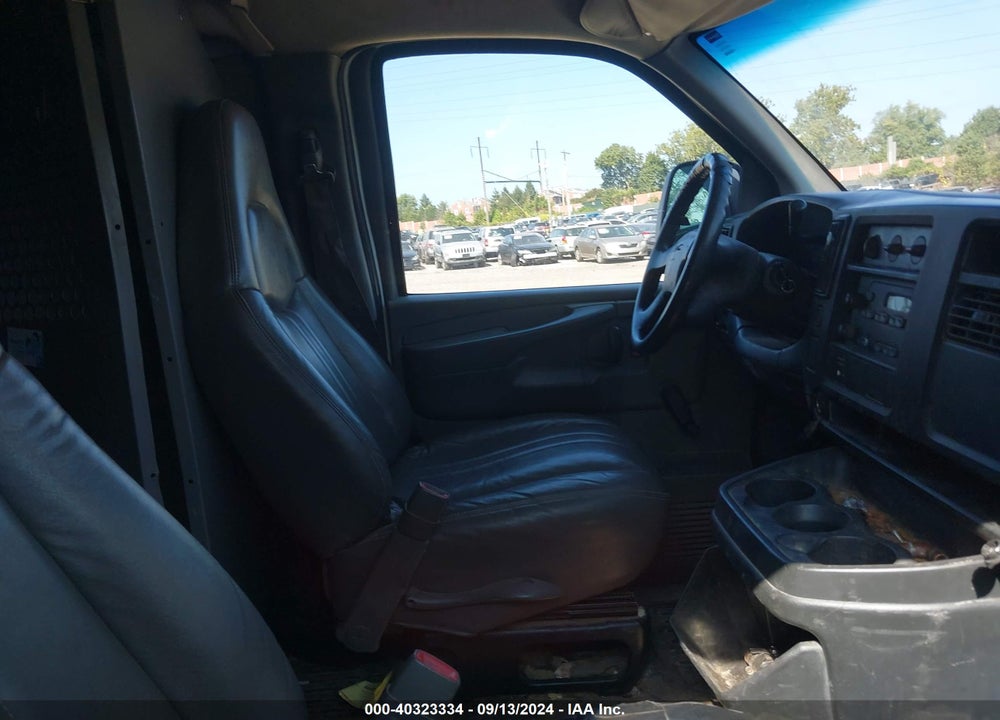 2006 CHEVROLET EXPRESS WORK VAN VIN: 1GCGG25VX61160092