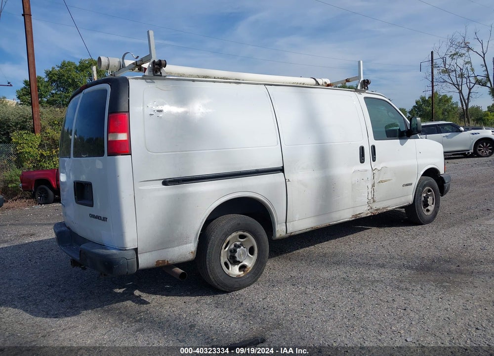 2006 CHEVROLET EXPRESS WORK VAN VIN: 1GCGG25VX61160092