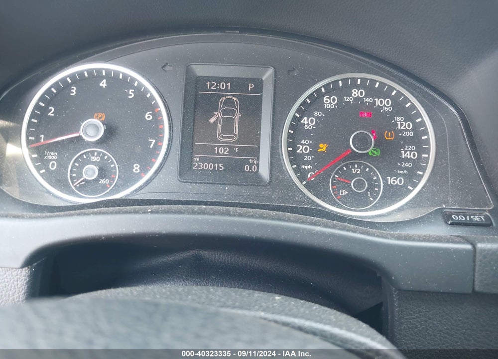 2017 VOLKSWAGEN TIGUAN 2.0T/2.0T S VIN: WVGAV7AX4HK049997
