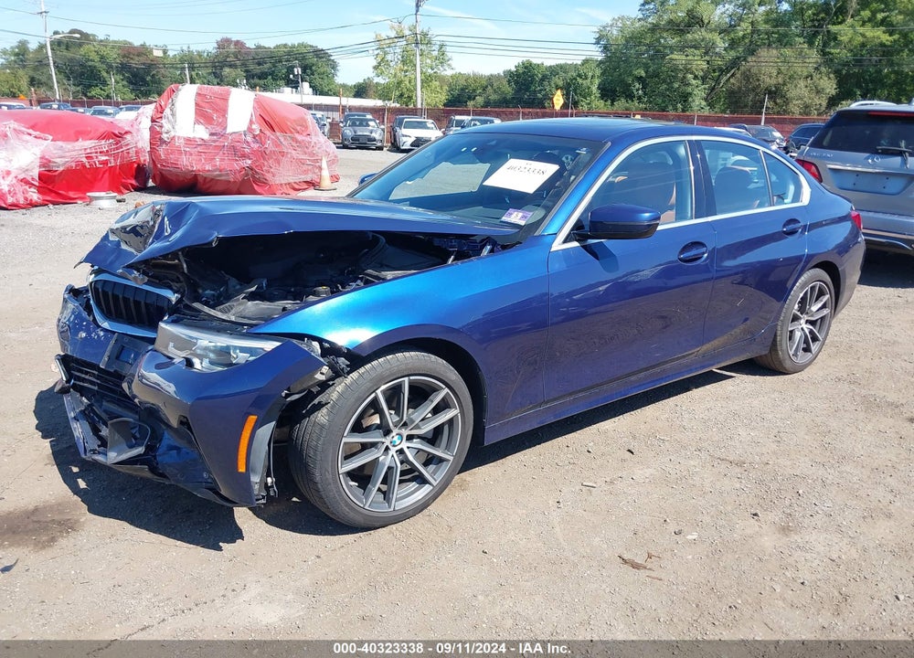 2019 BMW 330I XDRIVE VIN: WBA5R7C56KAJ86486