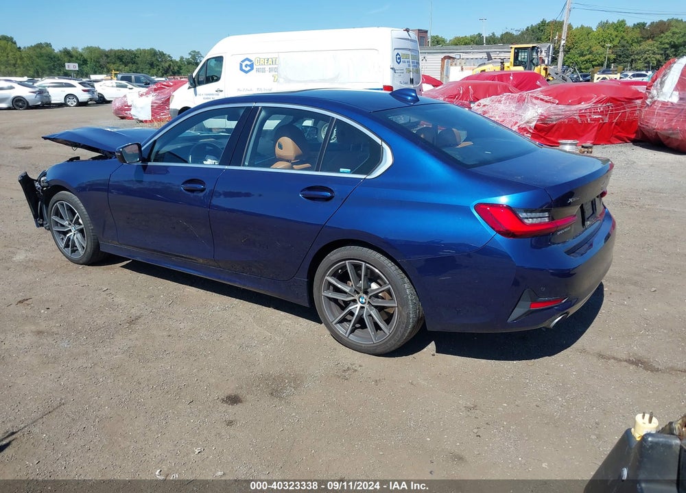 2019 BMW 330I XDRIVE VIN: WBA5R7C56KAJ86486