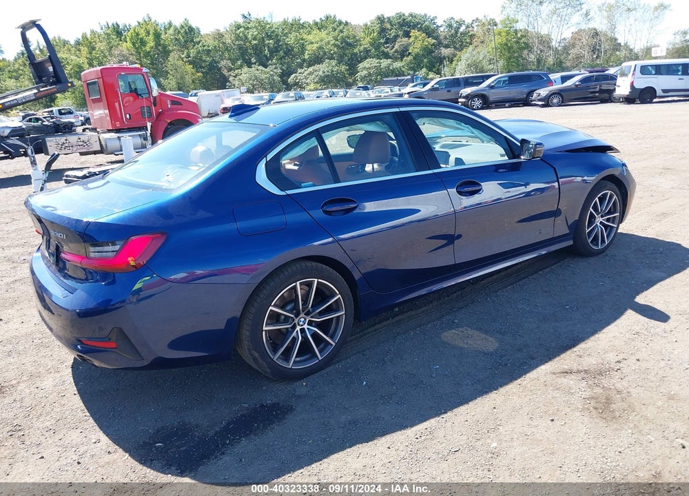 2019 BMW 330I XDRIVE VIN: WBA5R7C56KAJ86486