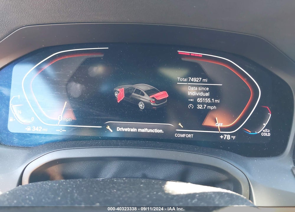 2019 BMW 330I XDRIVE VIN: WBA5R7C56KAJ86486