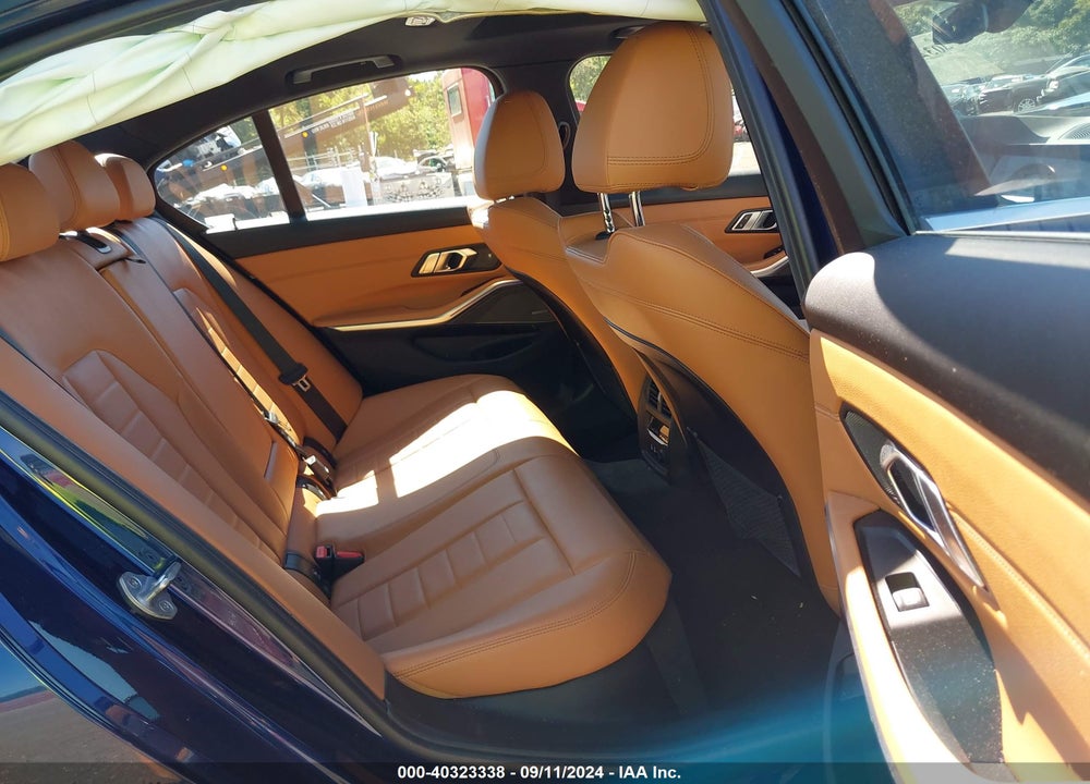 2019 BMW 330I XDRIVE VIN: WBA5R7C56KAJ86486