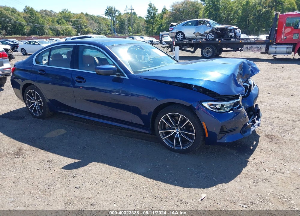 2019 BMW 330I XDRIVE VIN: WBA5R7C56KAJ86486
