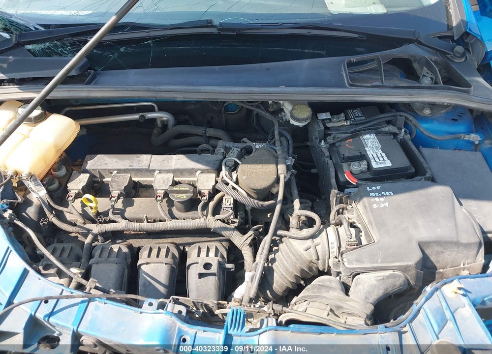 2013 FORD FOCUS SE VIN: 1FADP3K25DL194600