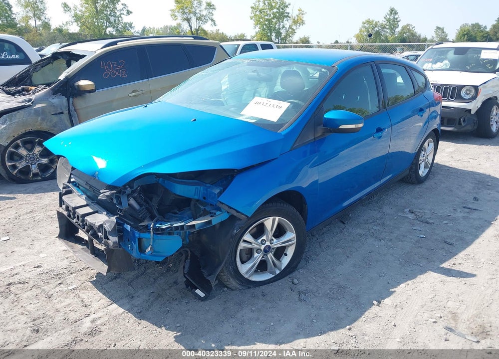2013 FORD FOCUS SE VIN: 1FADP3K25DL194600