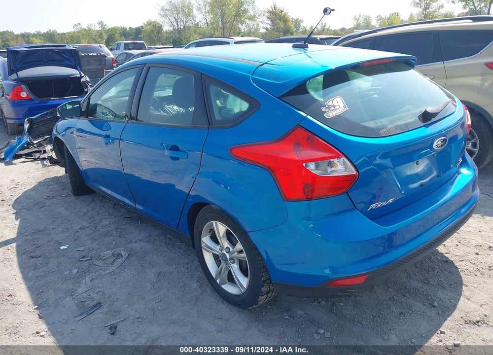 2013 FORD FOCUS SE VIN: 1FADP3K25DL194600