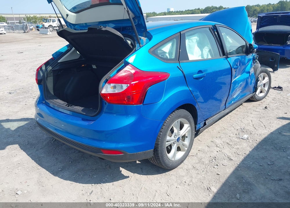 2013 FORD FOCUS SE VIN: 1FADP3K25DL194600