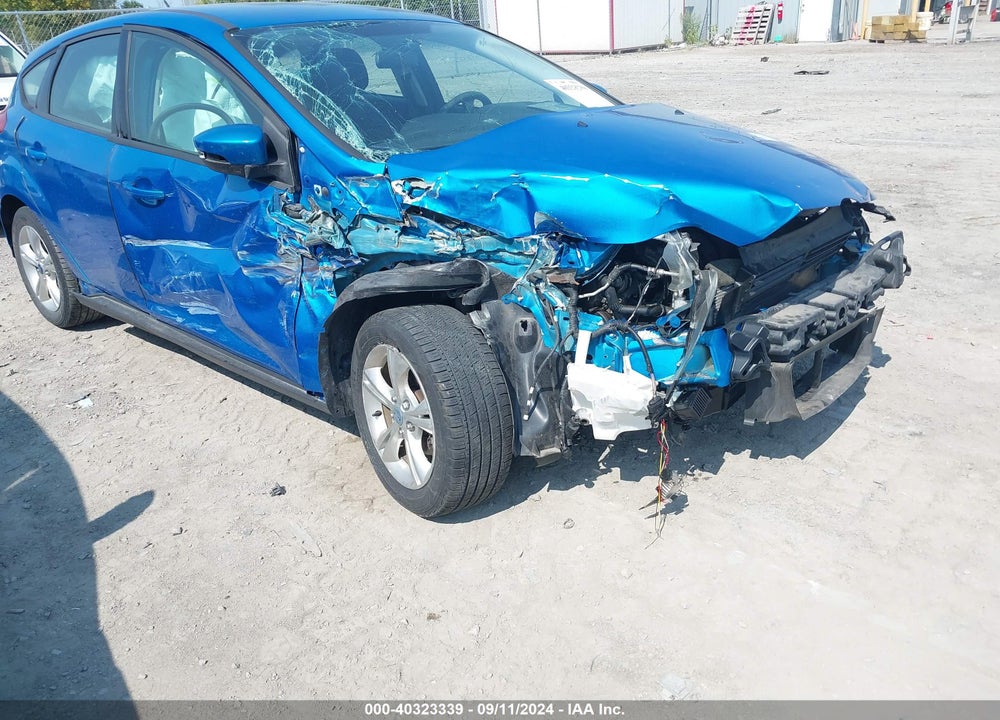 2013 FORD FOCUS SE VIN: 1FADP3K25DL194600