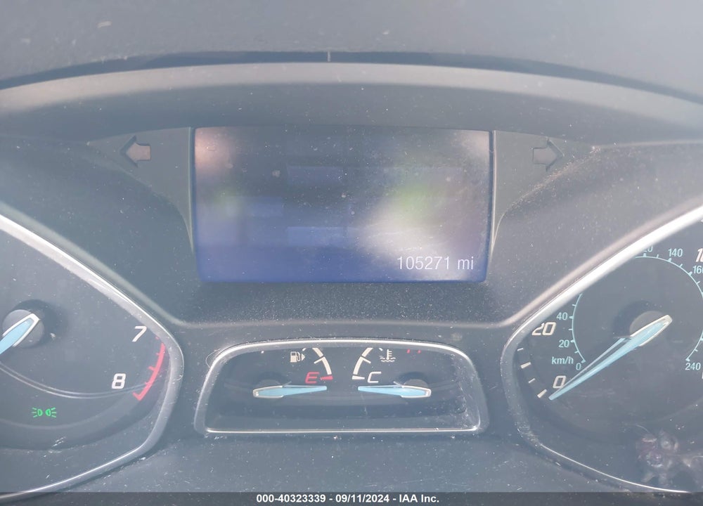 2013 FORD FOCUS SE VIN: 1FADP3K25DL194600